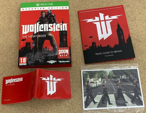 Wolfenstein nuovo ordine - wolfenstein,