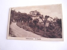 Asti - Calamandrana il Castello - spedita f. p. 1942 franc parz asp 
