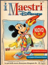 LOTTO 6 VOLUMI I MAESTRI DISNEY - COME NUOVI