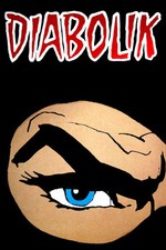 DIABOLIK - COPIA LOCANDINA N. 1 - ANNI '70 - STAMPA FORMATO 20x30 PERFETTA