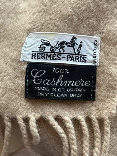 Sciarpa vintage hermes paris - vintage,