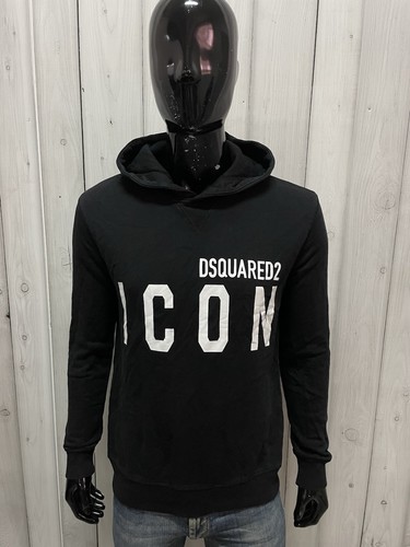 Felpa dsquared2 icon uomo - dsquared2, m