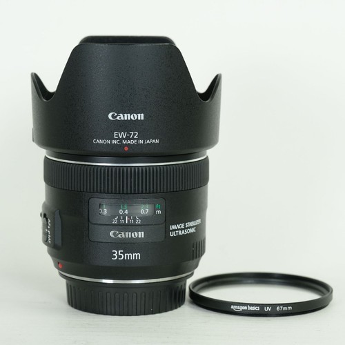 Canon ef35mm usm attacco - canon, f2