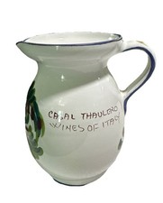 Deruta - Brocca ceramica