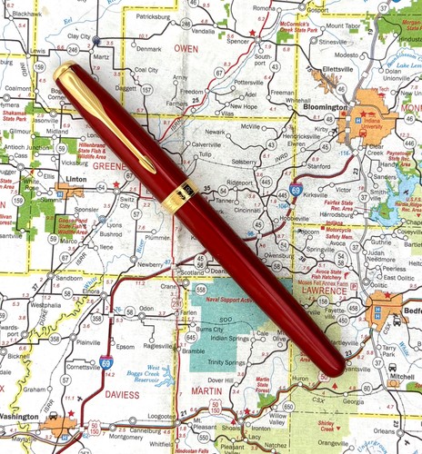 Penna stilografica parker - penna,