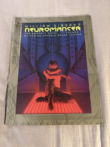 William gibson neuromancer - william,