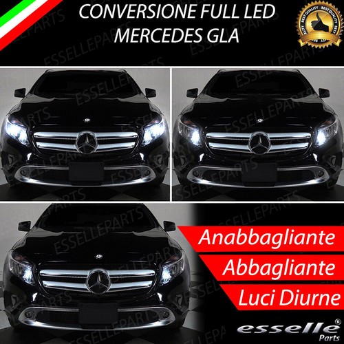Kit fari full led - led, mercedes