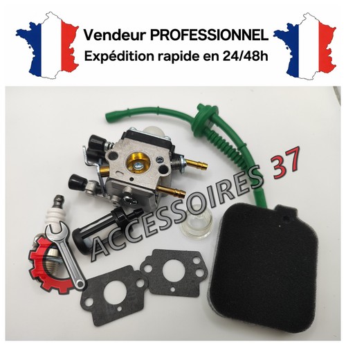 Kit carburateur stihl bg45 - carburateur,