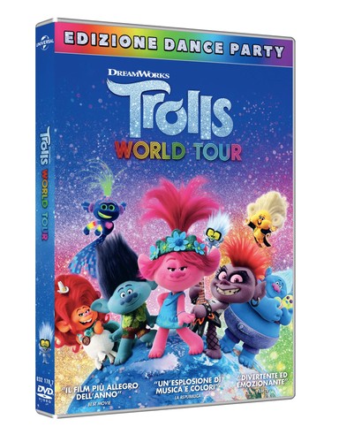 Trolls world tour dvd - world, [dvd]