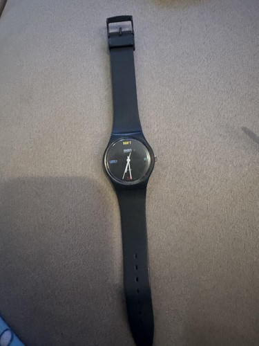 Orologio swatch ga100u1 non - orologio,