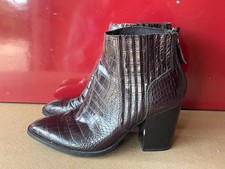 Stivaletto donna Zara marrone