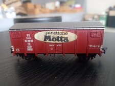 FLEISCHMANN 1479 R H0 VAGONE MOTTA FS ITALIA RARO OTTIMO STATO