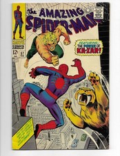 Amazing Spider-Man 57 1968
