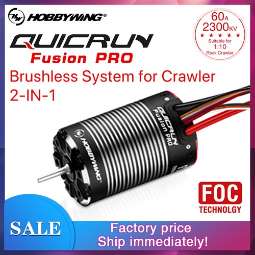 Hobbywing motore brushless esc - hobbywing,