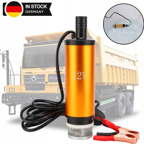 Pompa sommersa 12v - pompa,