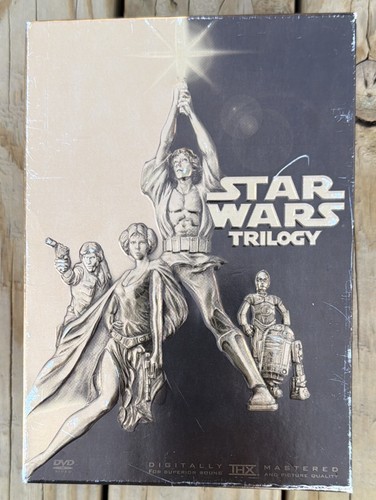 2004 star wars trilogy dvd - trilogy,
