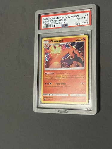 2018 psa charizard holo 3 - 2018, #3