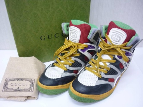 Gucci basket sneakers - basket,