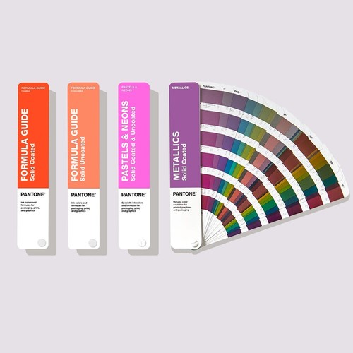 Pantone solid guide - solid,