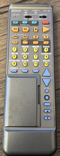 Denon 196 preamplificatore - denon,