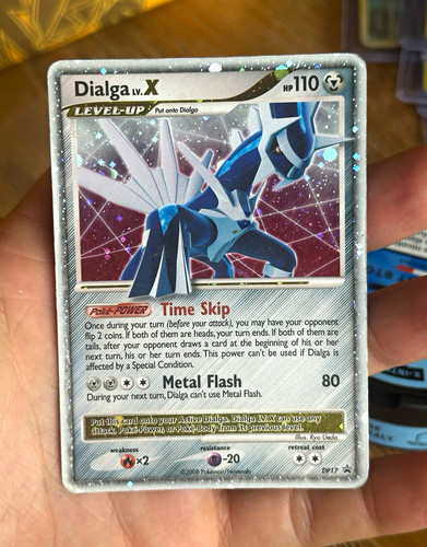 Pokémon tcg dialga - pokémon, lv.x