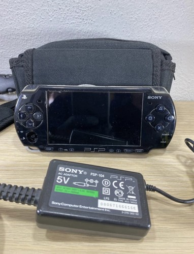 Psp 2004 console completa - console,