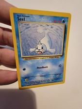 Pokémon Seel Base Set 41/102