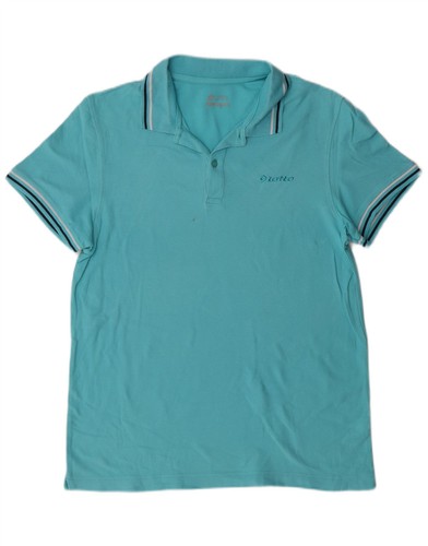 Lotto polo uomo life blu - lotto,