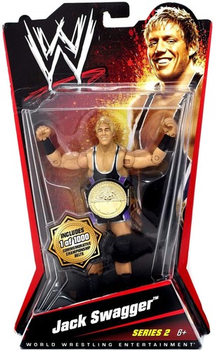Wwe action figure - serie, basic