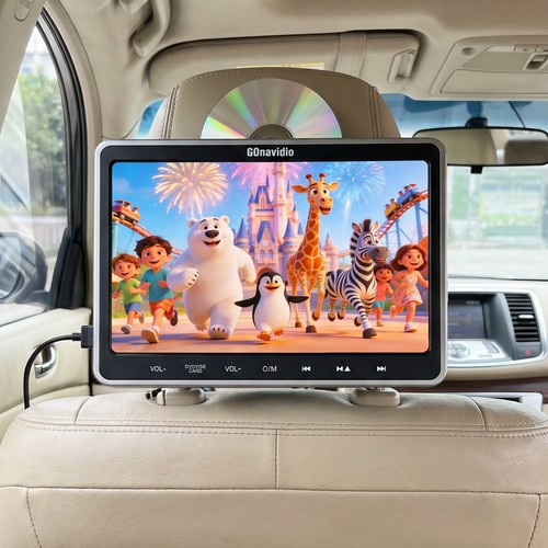 Dual screen car dvd - 10.1",