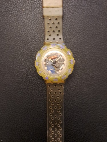 Swatch scuba 200 - 200, jelly