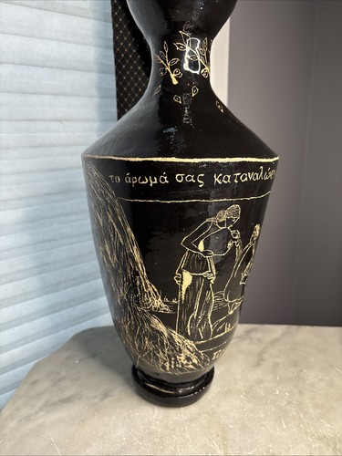 Vaso anfora bkc greco vintage - vaso,