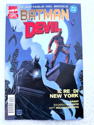 Batman devil battaglie - batman/devil, del