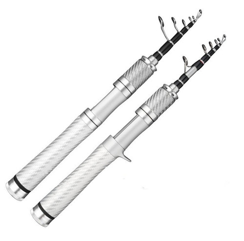 Canna pesca telescopica in - pesca,