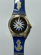 SWATCH GENT BLUE ANCHORAGE -