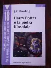 J.K. ROWLING - HARRY POTTER E LA PIETRA FILOSOFALE - CORPO 16 - CARATTERI GRANDI