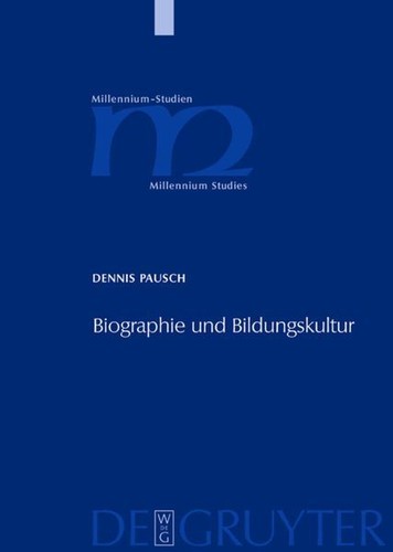Biographie und bildungskultur - und,