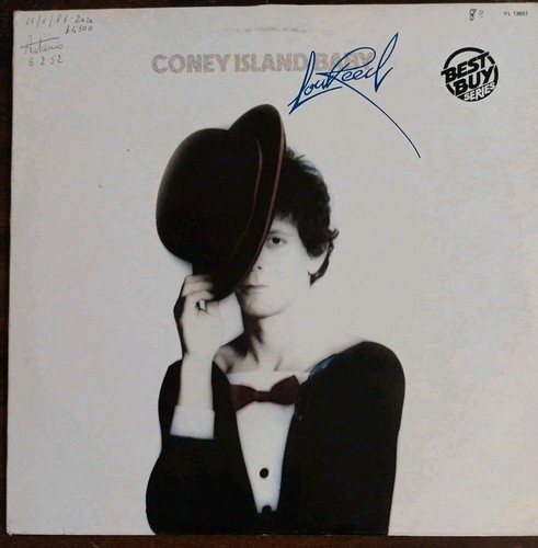 Lou reed coney island - lou,