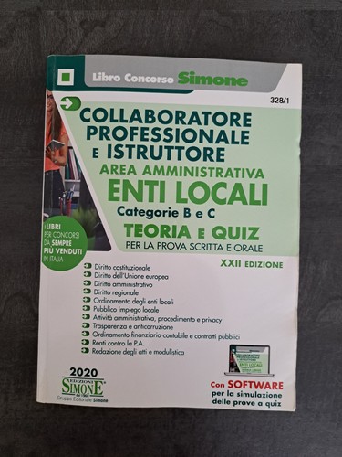 Libro concorso quiz - libro,