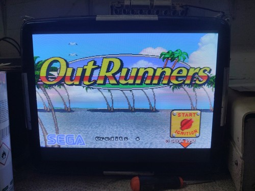 Out runners sega - runners, 32