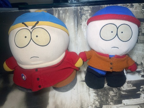Cartman and stan - stan,