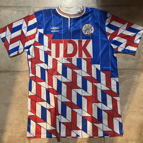 Ajax amsterdam 1989 - ajax, 1989-1991