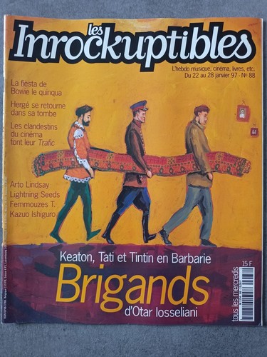 Les inrockuptibles 1997 88 - les, n°88