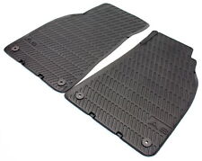 Tappetini In Gomma Tappetini AUDI A6 S6 4F UK RHD 4F2061501 NUOVO OE