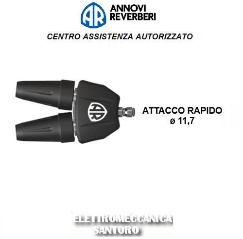 Testina turbo doppio ugello - turbo,