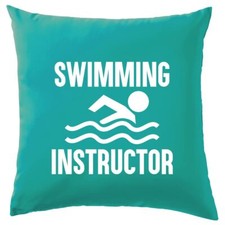 Istruttore di Nuoto - Cuscino