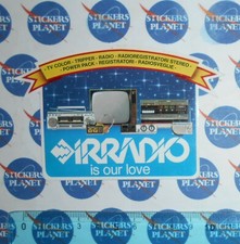 ADESIVO STICKER VINTAGE