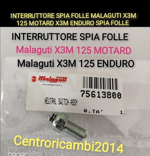 Interruttore spia folle - spia,