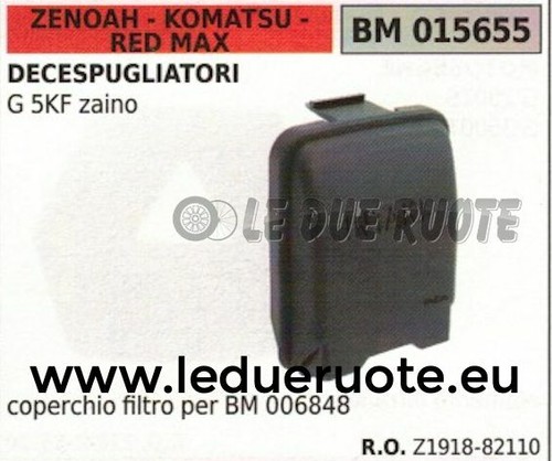Coperchio filtro aria - coperchio,