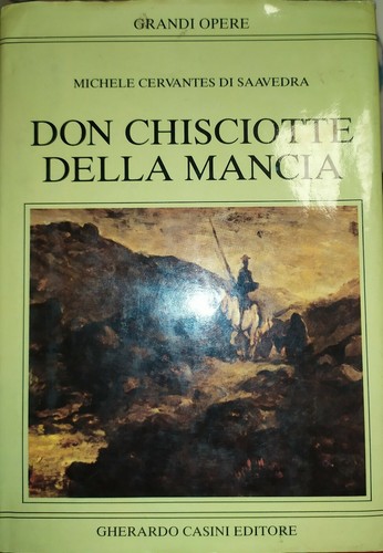 Libro don chisciotte - don, della